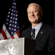 Rep. Mike Coffman, R-Colo., gives his victory speech at the Colorado Republican election night party Tuesday, Nov. 8, 2016, in Greenwood Village, Colo.